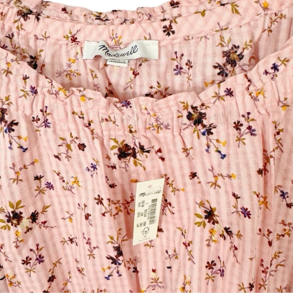 Madewell top NWT L - Picture 6 of 9
